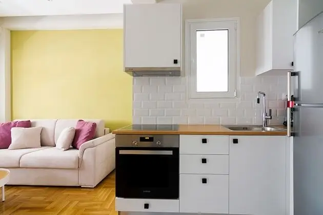 Chic Penthouse for 4 people in Kolonaki - Mutfak