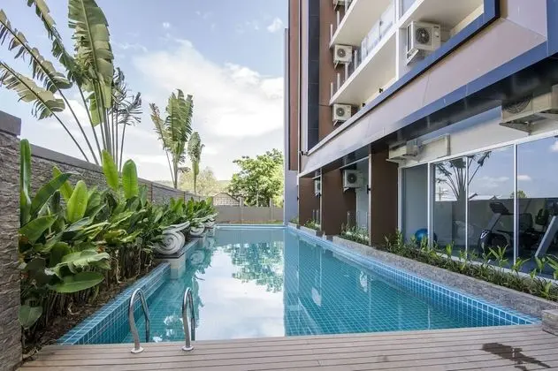 Chic Residences at Karon Beach - Havuz