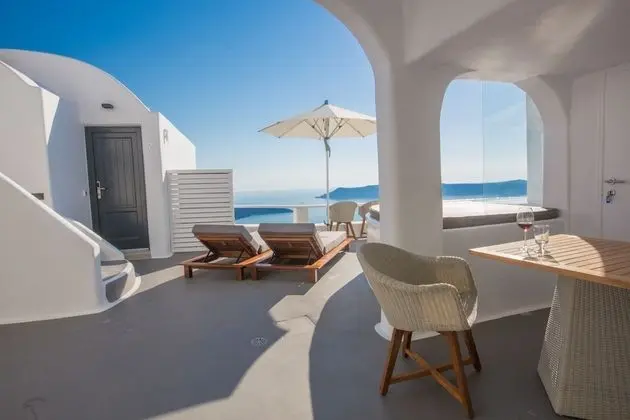 Chic Hotel Santorini - Dış Mekan