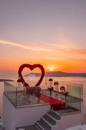 Chic Hotel Santorini - Dış Mekan