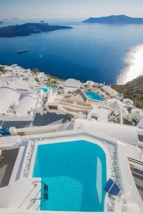 Chic Hotel Santorini - Havuz
