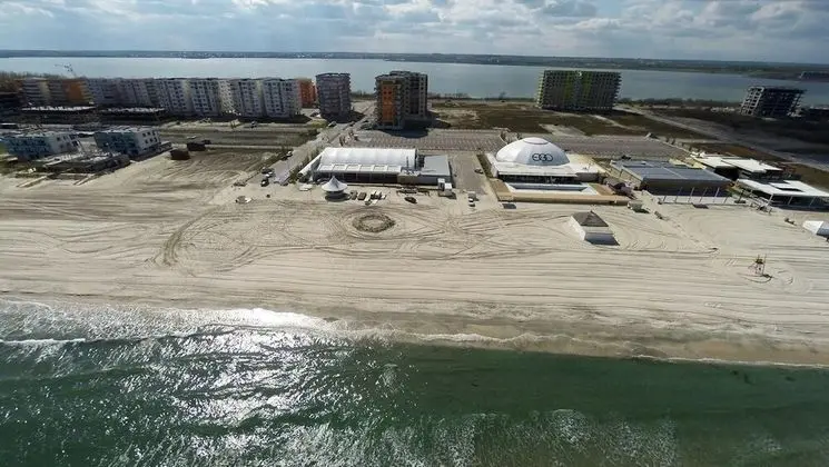 Chic Sea View Apartment Mamaia - Plaj