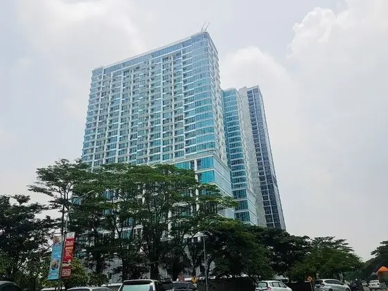Chic and Strategic Studio Brooklyn Alam Sutera Apartment - Dış Mekan