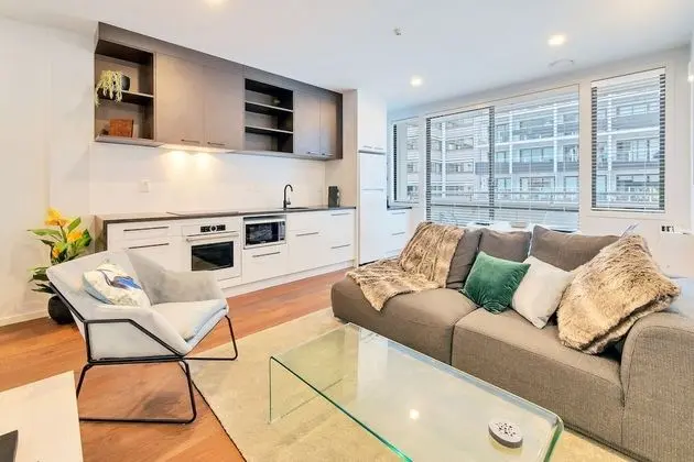 Chic & Stylish Apartment with Parking - Öne Çıkan Resim