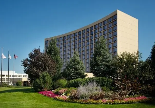 Chicago Marriott Oak Brook - Dış Mekan