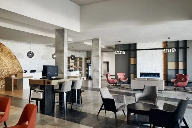 Chicago Marriott Oak Brook - Lobi