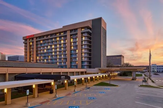 Chicago Marriott O'Hare - Dış Mekan