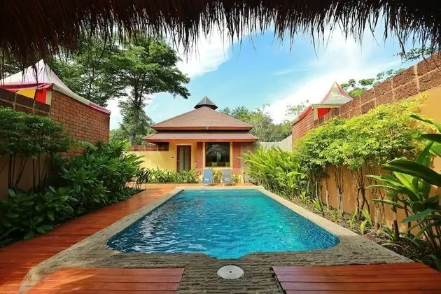 ChiCChiLL @ Eravana, eco-chic pool-villa, Pattaya - Havuz