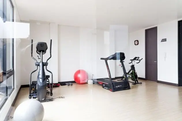 Chicó Apartments by Nomad Guru - Fitness