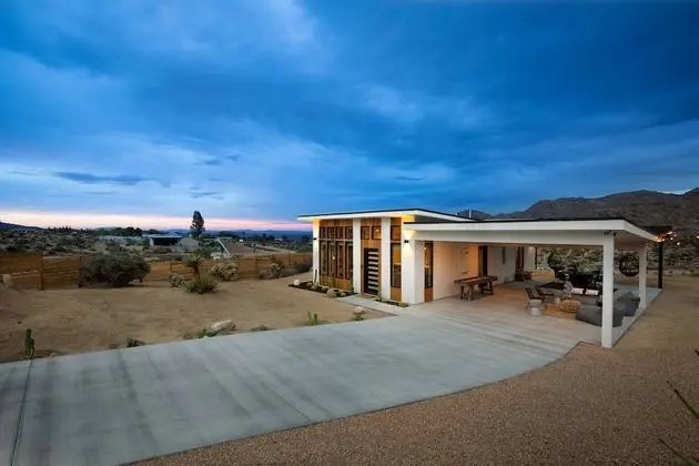Chicory by Avantstay Modern Desert Retreat w/ Hot Tub - İç Mekan