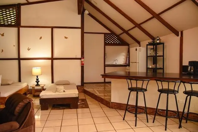 Chilamate Rainforest Eco-retreat - Mutfak