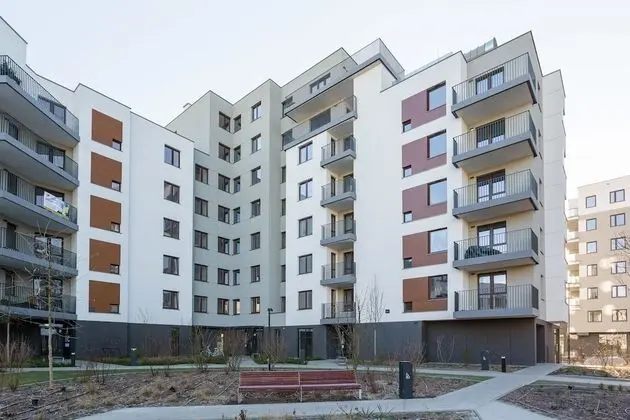 Chill Apartments Airport Apartments - Dış Mekan
