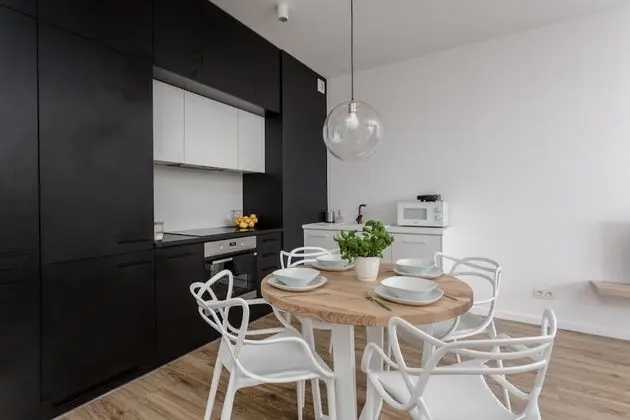 Chill Apartments Airport Apartments - Mutfak