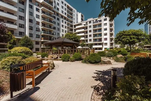 Chill Apartments Mokotow Center - Dış Mekan