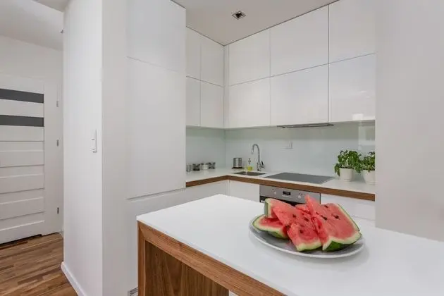 Chill Apartments Mokotow Center - Mutfak