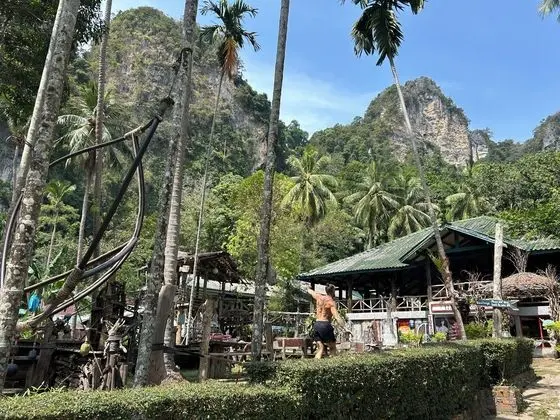 Chill Out Bar and Bungalows - Dış Mekan