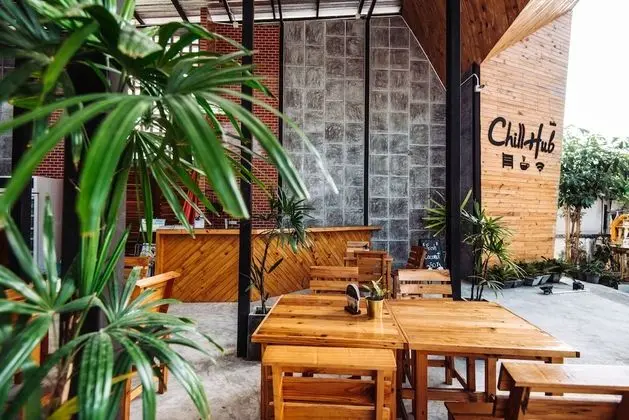 ChillHub Hostel - Dış Mekan
