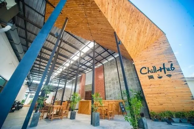 ChillHub Hostel - Dış Mekan
