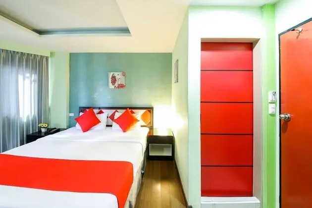 The Chilli Patong Beach Hotel - Oda