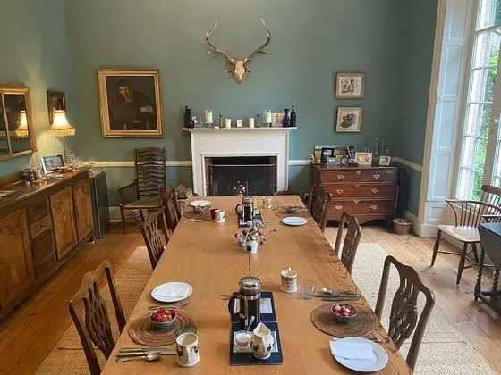 Chillingham Manor - Yerinde Yemek