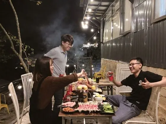 Chillout Village Tam Dao - Yerinde Yemek