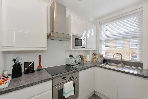 Chiltern Street Serviced Apartments - Mutfak
