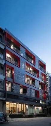 China Cozy Asoke - Dış Mekan