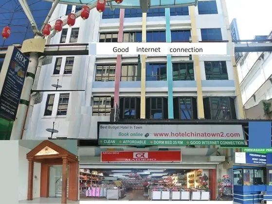 Hotel China Town 2 Kuala Lumpur - Dış Mekan