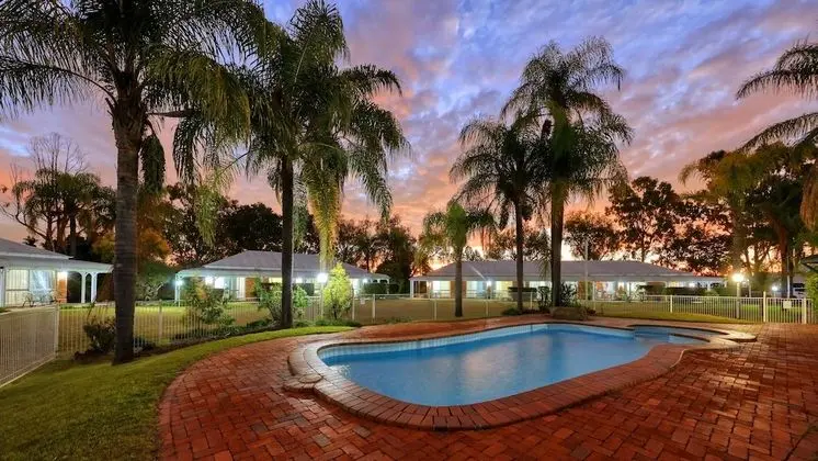 Chinchilla Great Western Motor Inn - Havuz