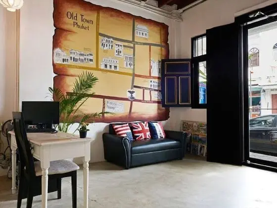 Chino Town at Yaowarat Phuket - Lobi