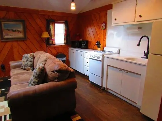 Chinook Winds Motel - Mutfak