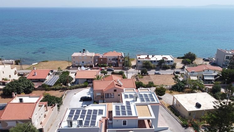 Chios Shallow SeaFotoğrafı
