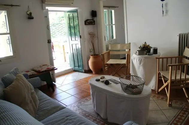Chios Stone House - Oda Düzeni