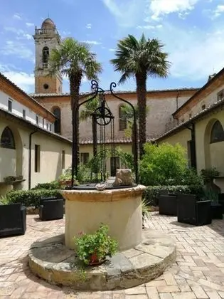 Chiostro delle Monache Hostel Volterra - Dış Mekan