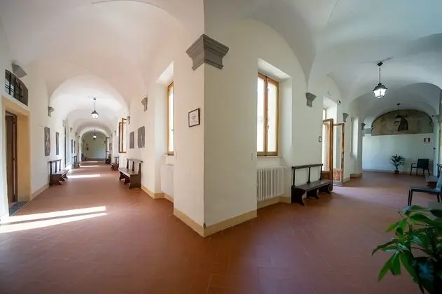 Chiostro delle Monache Hostel Volterra - İç Mekan
