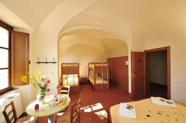 Chiostro delle Monache Hostel Volterra - Yerinde Yemek