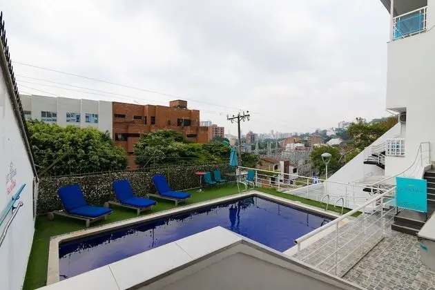 Hotel Chipichape Inn - Havuz