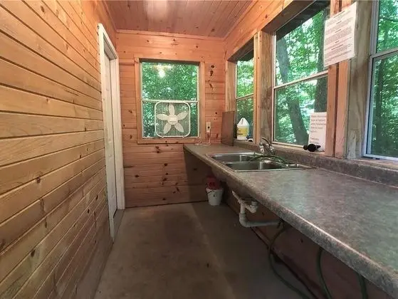 Chippewa Flowage Lake House - Mutfak
