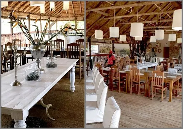 CHISOMO SAFARI LODGE - Yeme / İçme