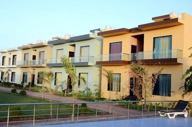 Chitrakoot Garden And Resorts Pushkar - Dış Mekan