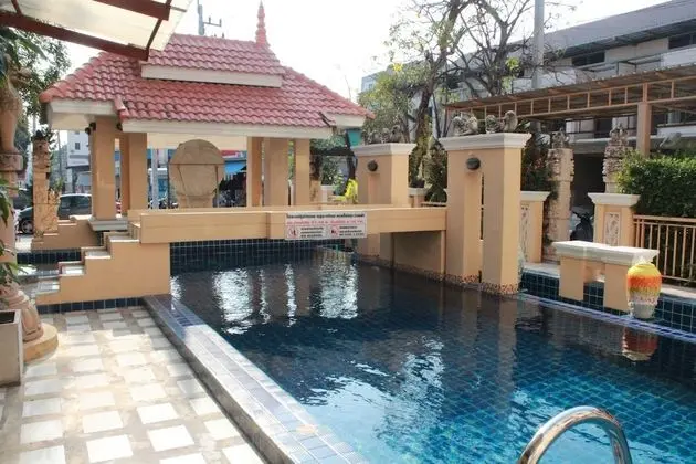 Chivapuri Residence Bangsaen - Dış Mekan