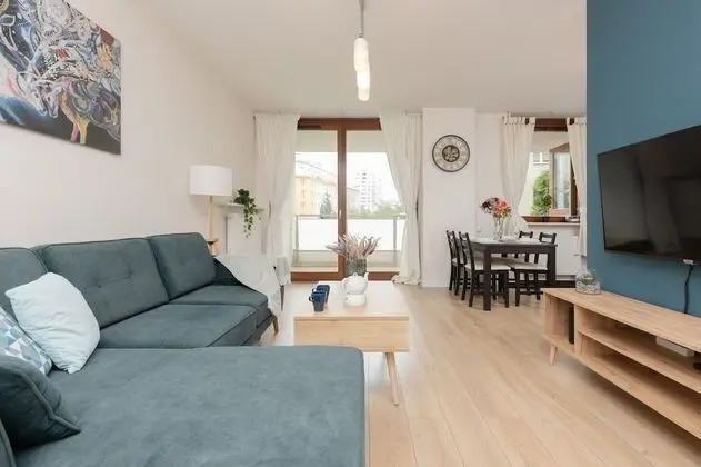 Chłodna Apartment European Square Warsaw - Öne Çıkan Resim