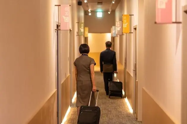 CHO Stay Capsule Hotel-Taoyuan Airport T2 - İç Mekan