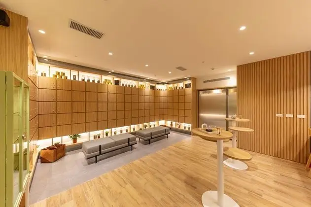 CHO Stay Capsule Hotel-Taoyuan Airport T2 - Lobi