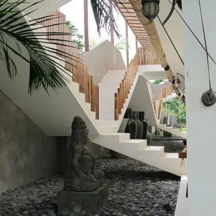 Villa Chocolat - Manzara / Peyzaj