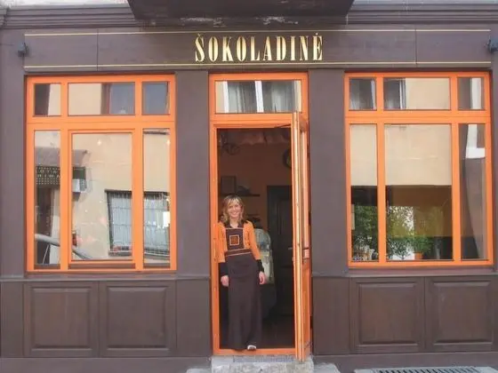 Chocolate hostel