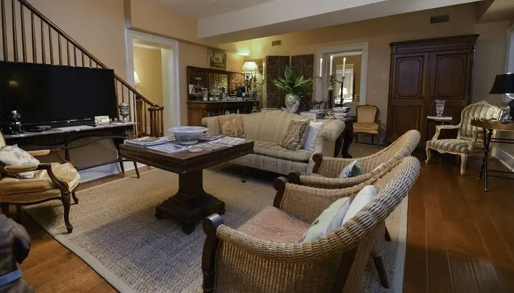 Choctaw Hall Bed and Breakfast - İç Mekan