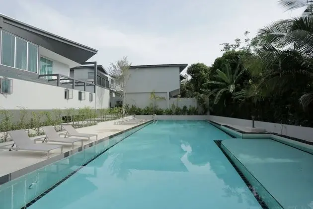 Choengmon Holidays Villas Park - Havuz