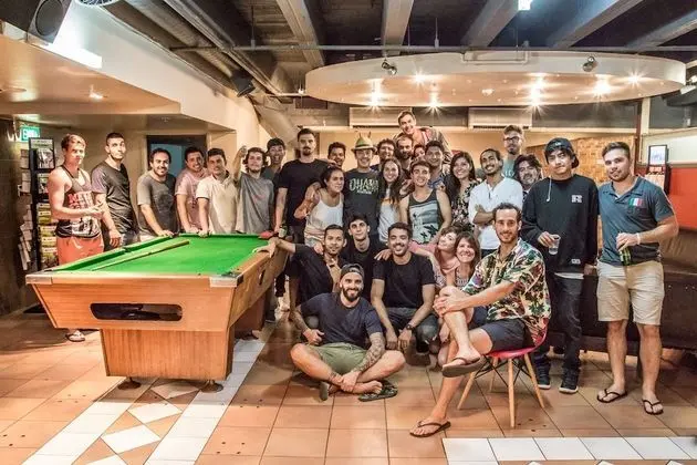Choice Backpackers - Lobi