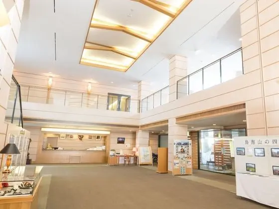 Chokai Sarukura Onsen Hotel Foresta Chokai - Lobi